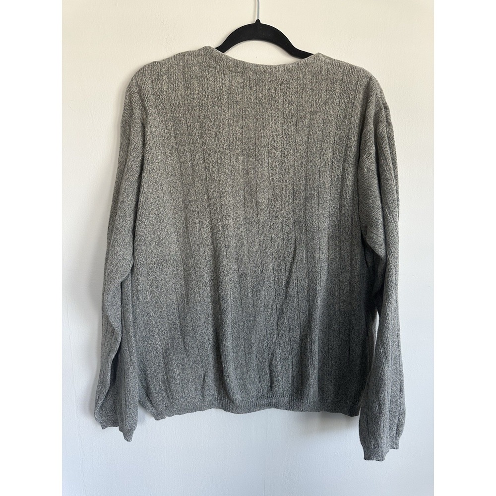 VTG 100% Cotton Fieldmaster Sweater Thermal Pullover Mens Size Large - Picture 12 of 15